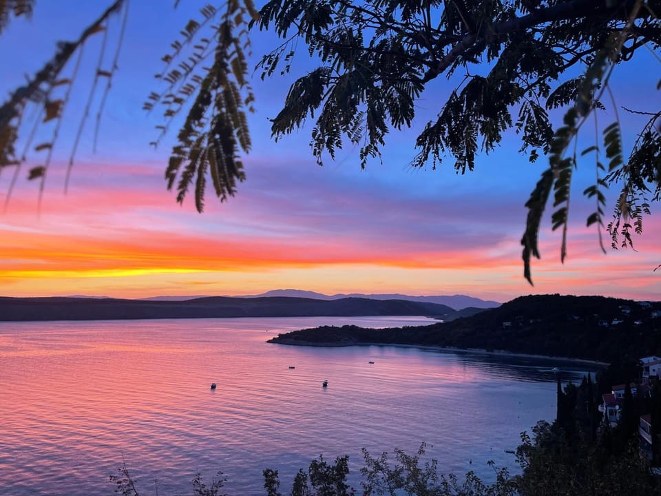 Sea view, Sunset