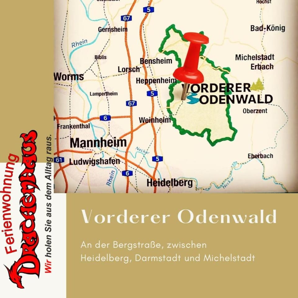 Ferienwohnung Drachenhaus WIR holen Sie aus dem Alltag raus Apartment in Hesse