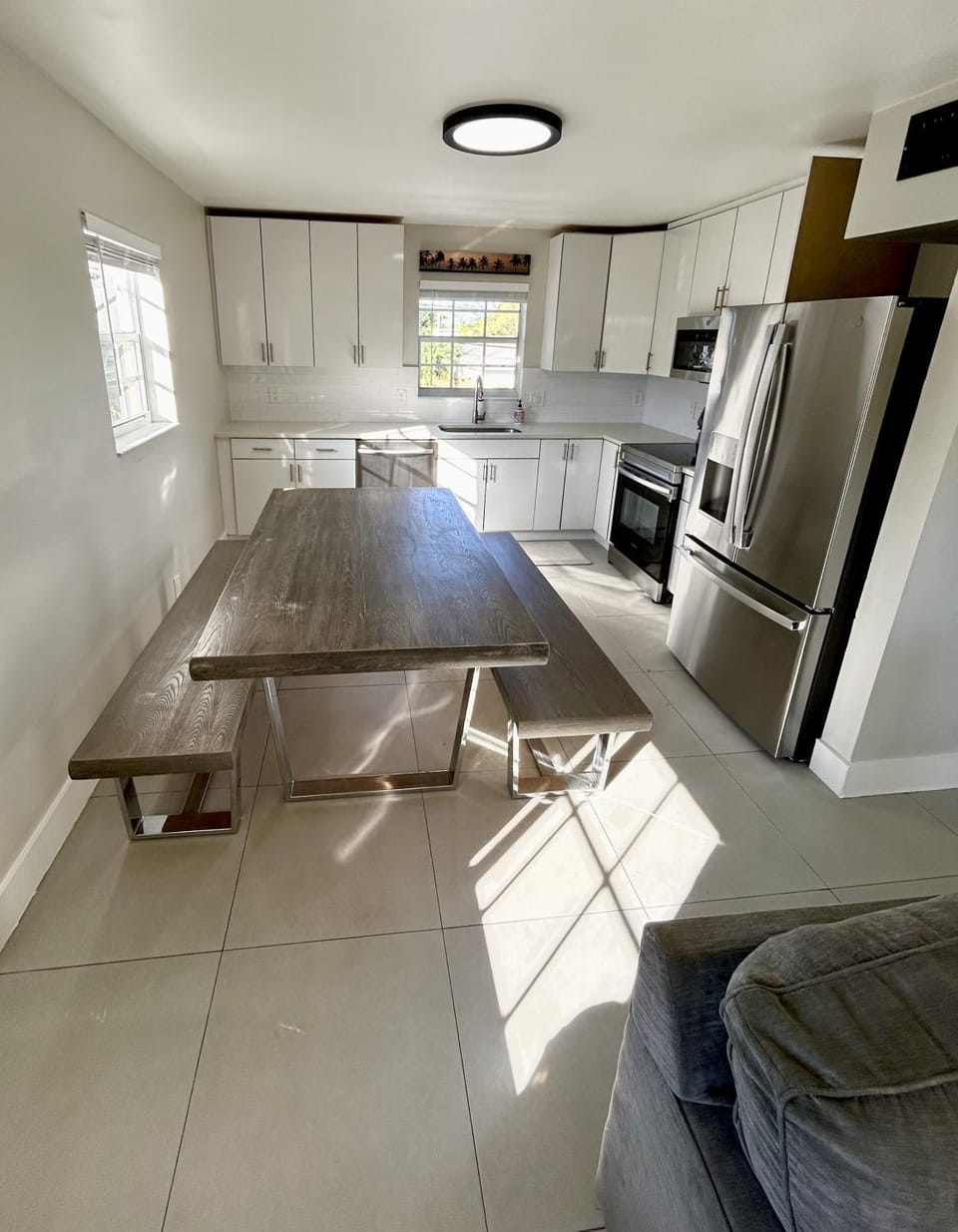Dining area, kitchen