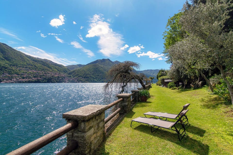 Garden, Lake view
