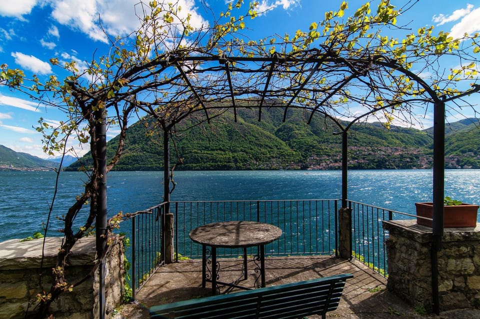 Natural landscape, Lake view