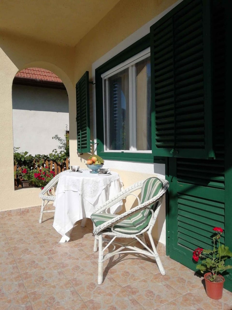 Summer, Balcony/Terrace