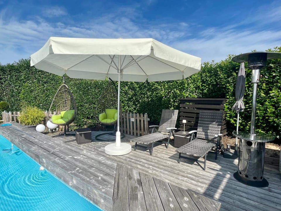 4 Sterne Ferienwohnung Schlossblick Sauna Pool Whirlpool pri Apartment in Hesse