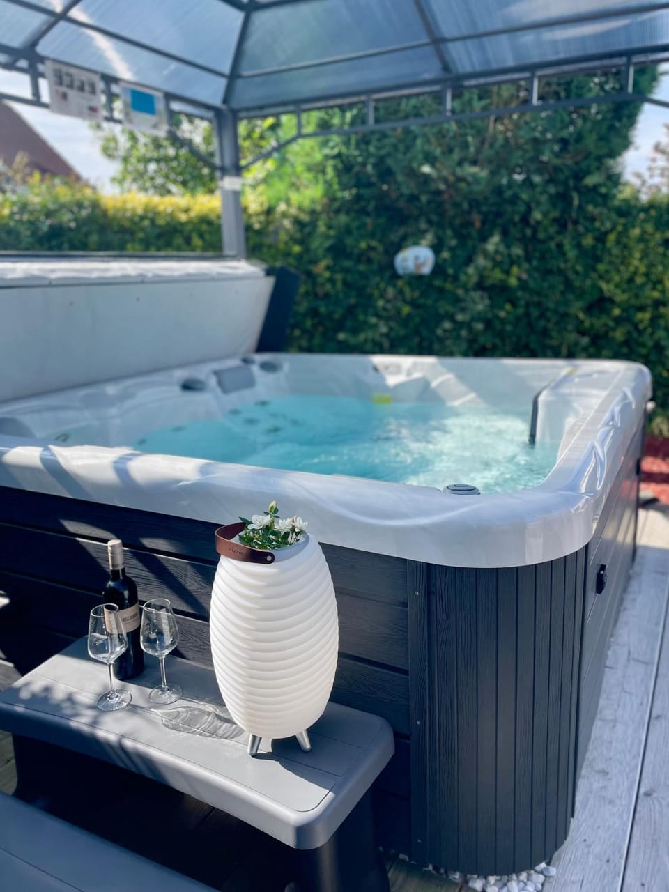 4 Sterne Ferienwohnung Schlossblick Sauna Pool Whirlpool pri Apartment in Hesse