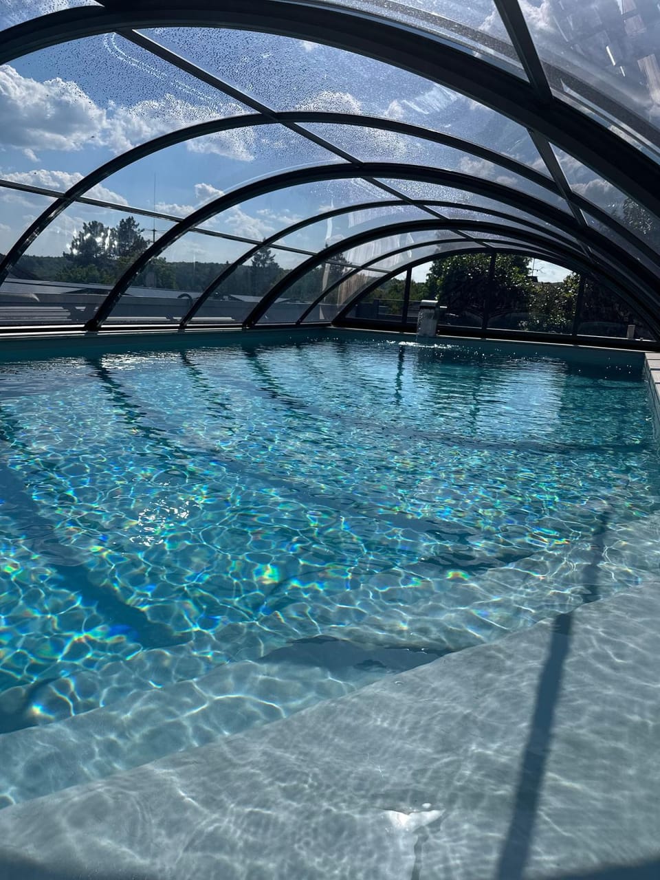 4 Sterne Ferienwohnung Schlossblick Sauna Pool Whirlpool pri Apartment in Hesse