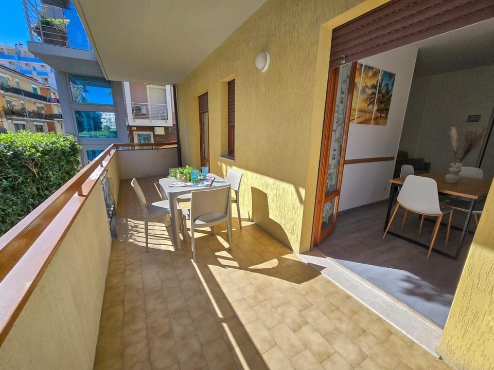 Trilocale Volta in seconda fila mare Apartment in San Benedetto del Tronto