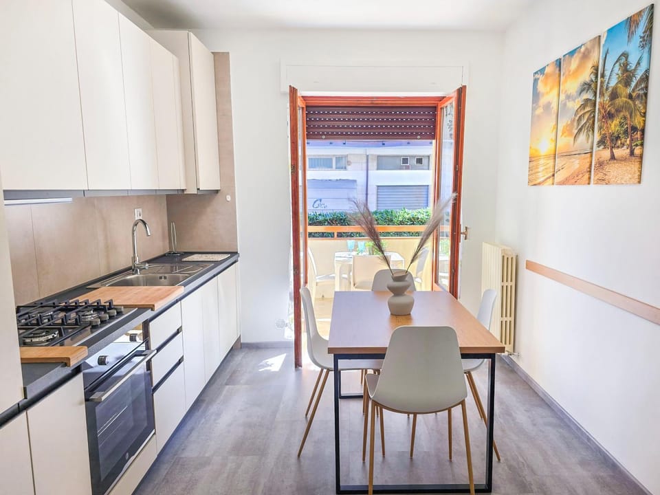 Trilocale Volta in seconda fila mare Apartment in San Benedetto del Tronto