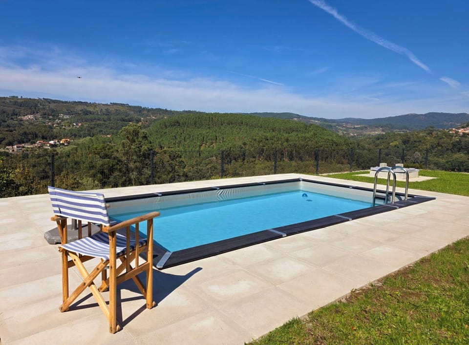 Casa do Barbeiro - View of the River Minho House in Viana do Castelo District, Portugal