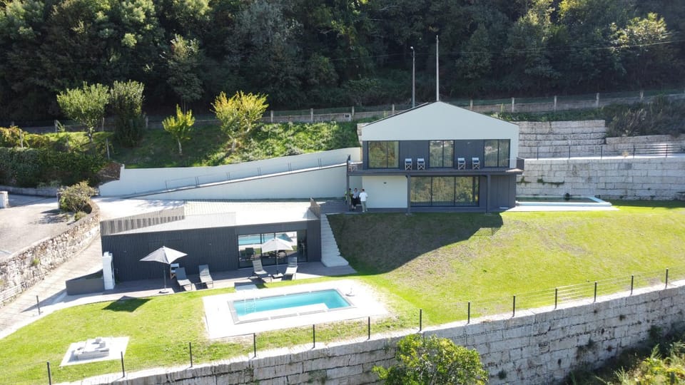 Casa do Barbeiro - View of the River Minho House in Viana do Castelo District, Portugal