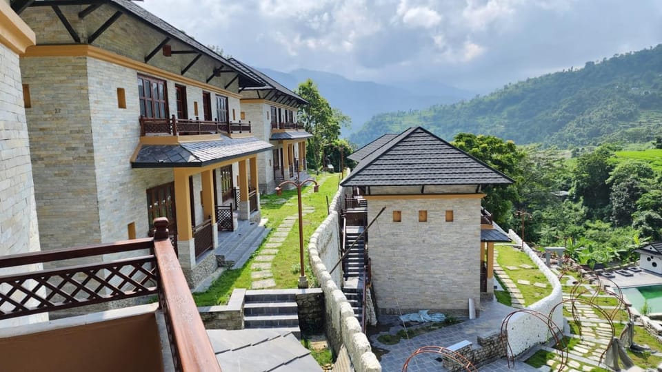 Property building, Day, Natural landscape