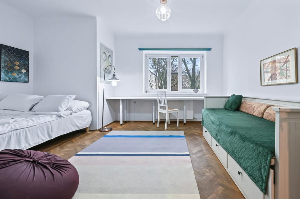 Flat in the heart of historical Warsaw. Apartment in Warsaw