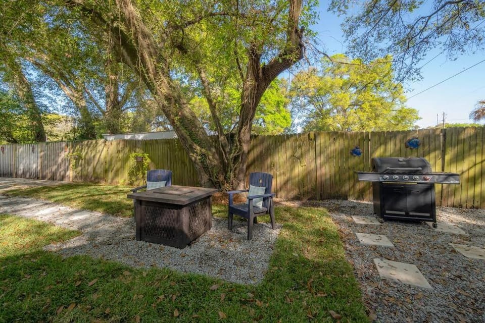 Pool house w/lg yard in the heart of Tampa House in Tampa