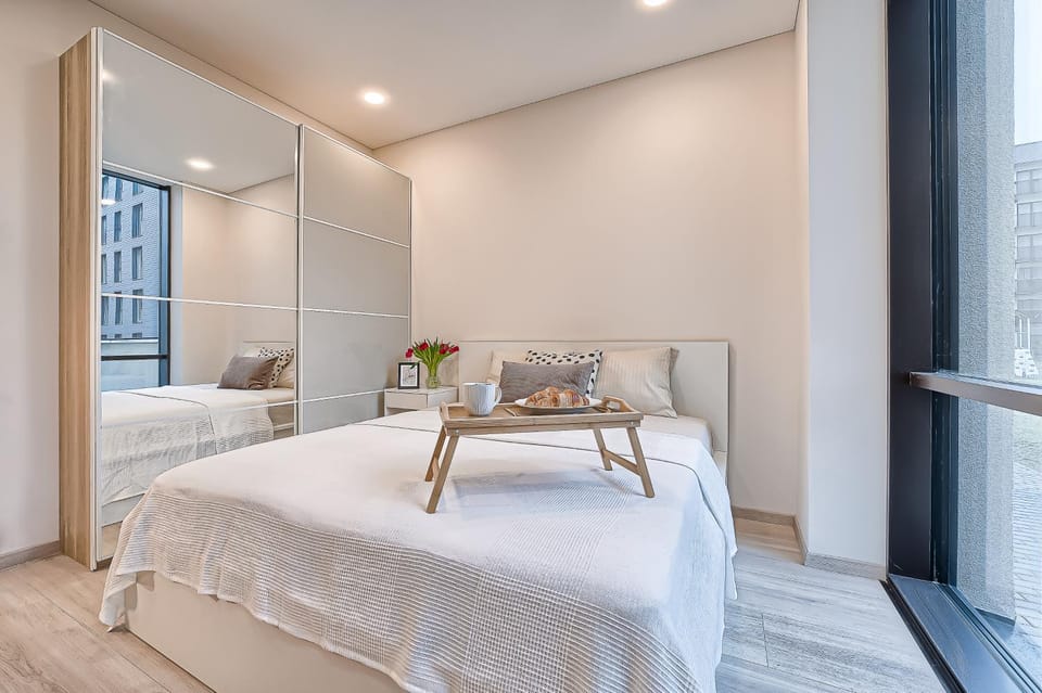 Bed, Photo of the whole room, Bedroom