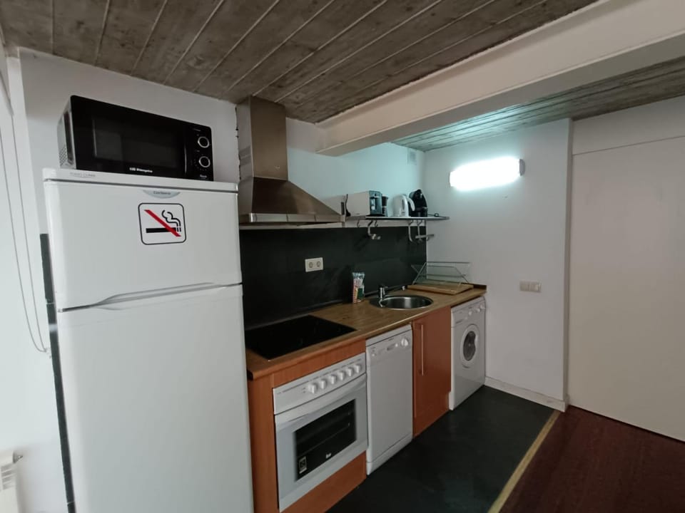 Kitchen or kitchenette, minibar, pet friendly, stove