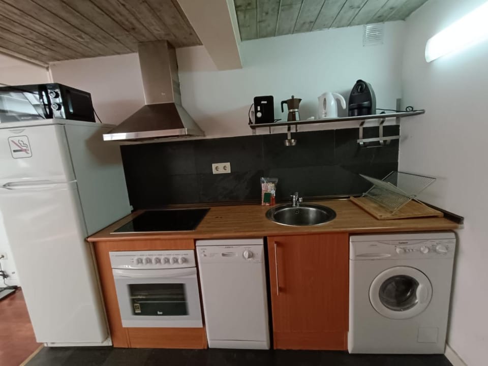 Kitchen or kitchenette, dishwasher, minibar, pet friendly, stove, washing machine