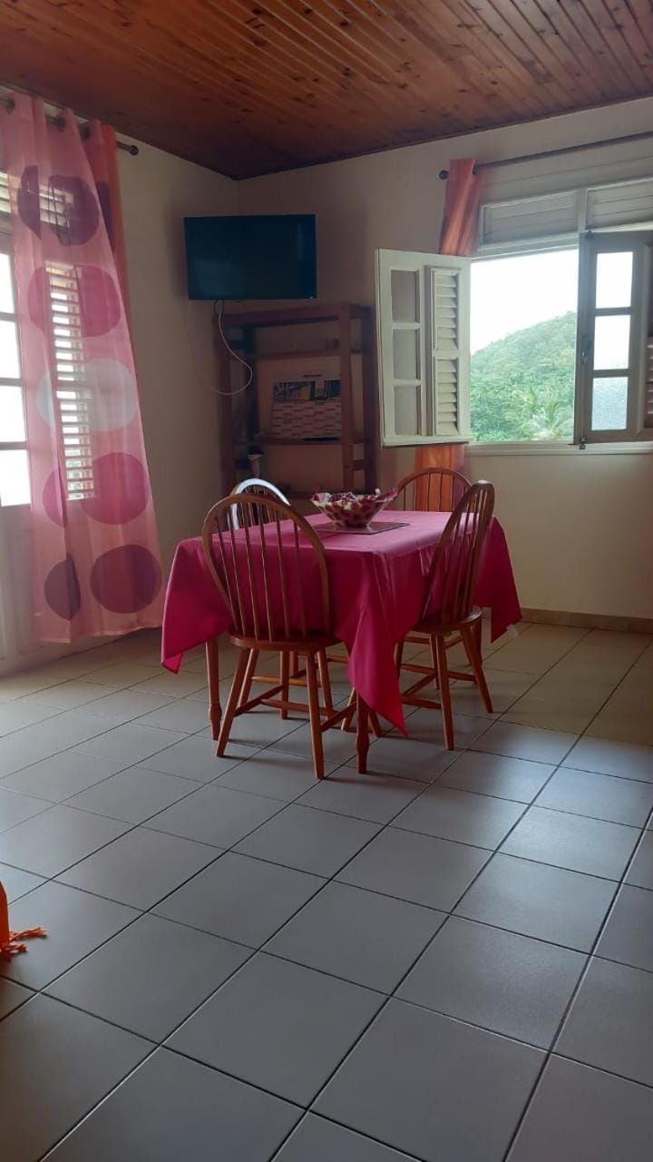 F2 Vue sur mer La villa du manguier Apartment in Martinique