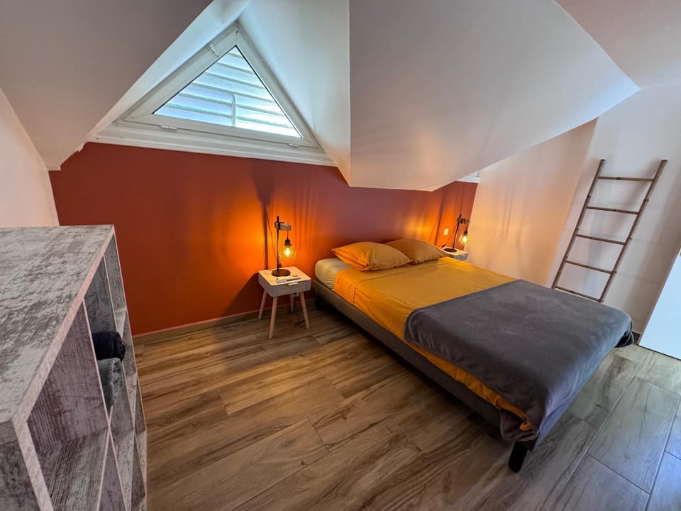 Ti kaz Coco Planteuw Village Vacances - Vue mer Apartment in Sainte-Anne