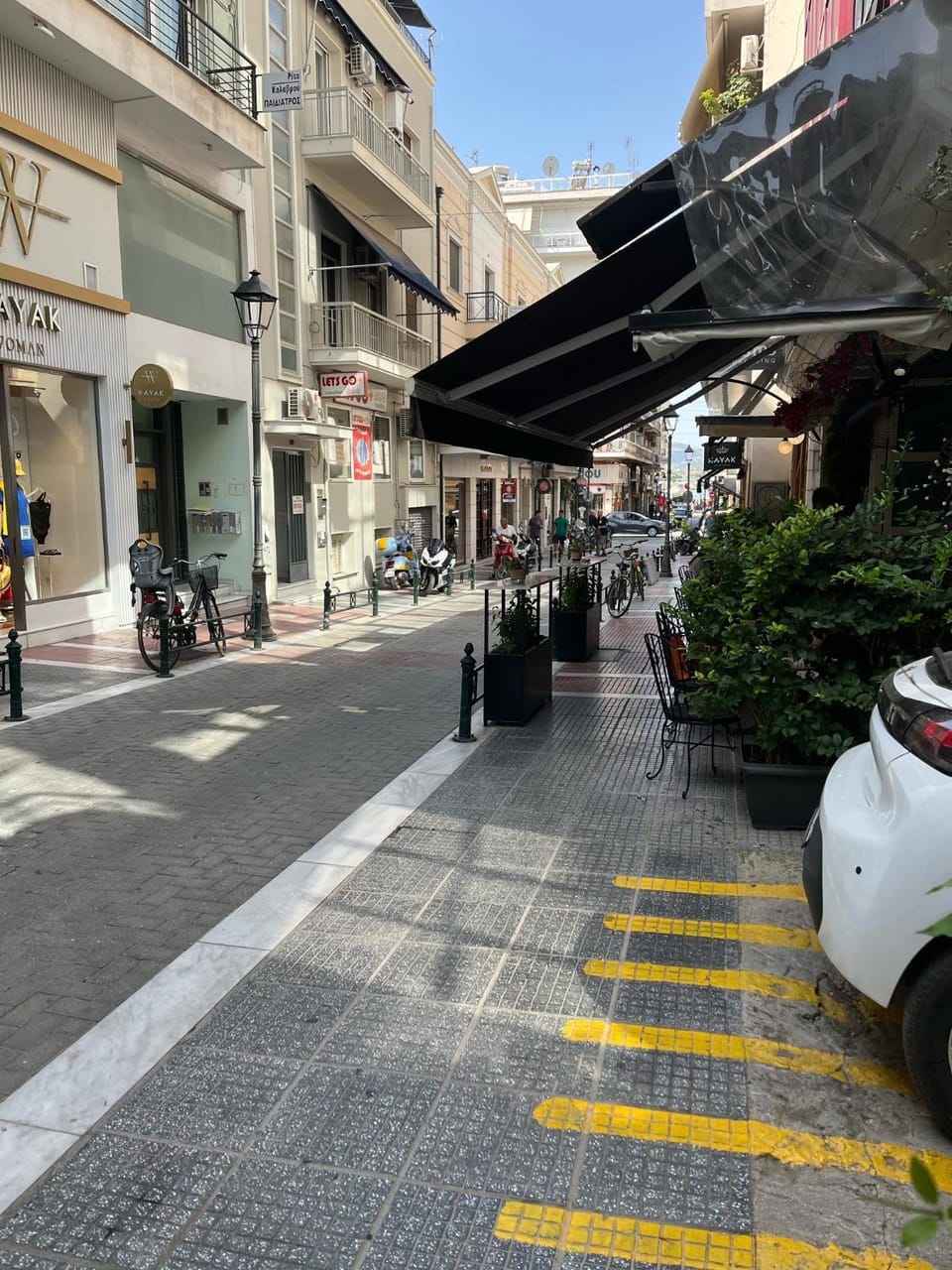 Property building, Location, Parking