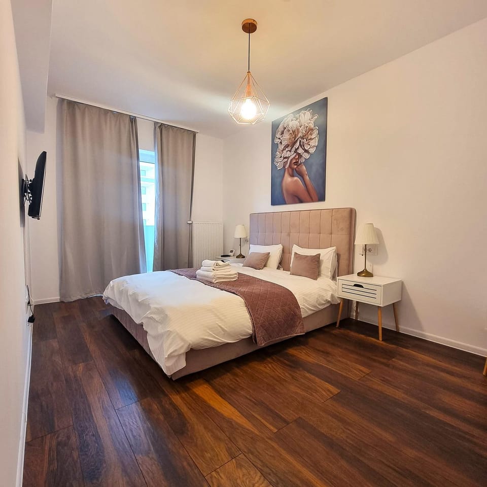 Bed, TV and multimedia, Bedroom, heating, internet, towels