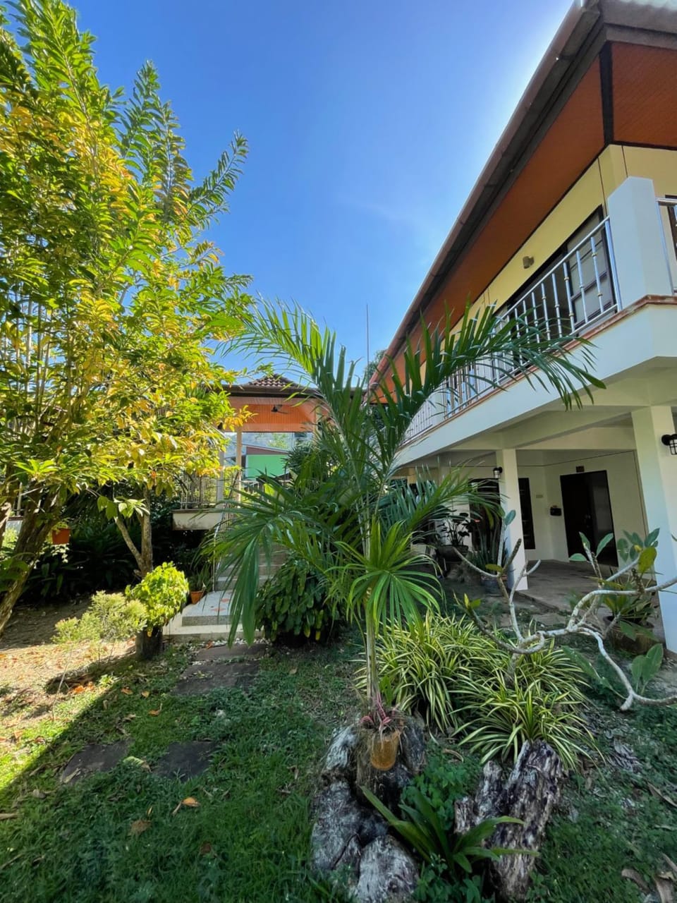 Property building, Garden