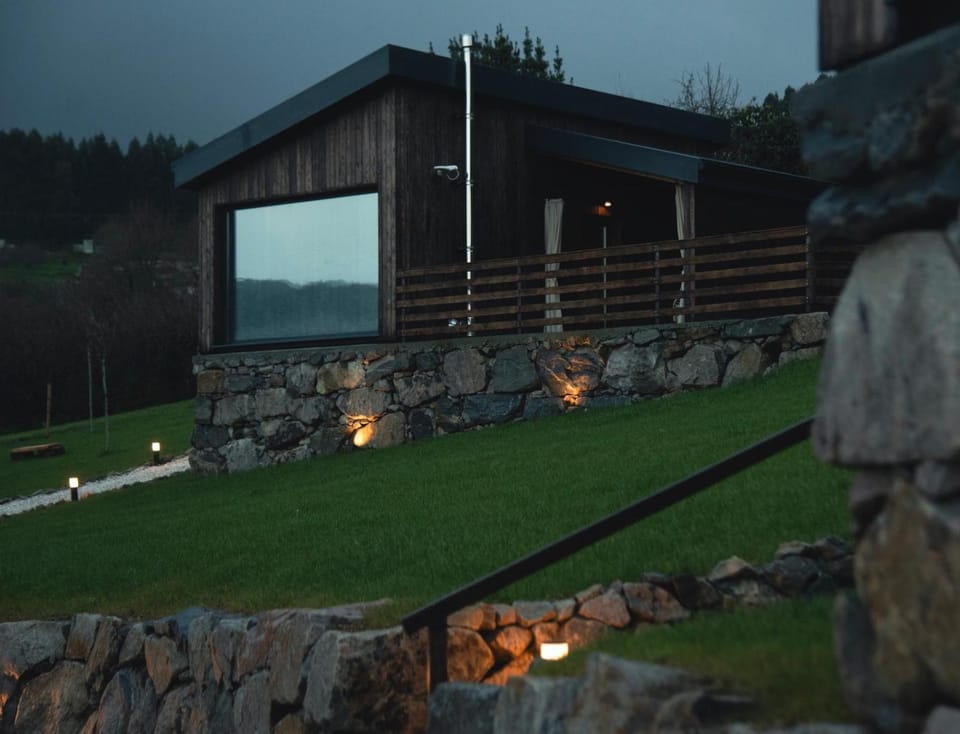 Property building, Night, Natural landscape