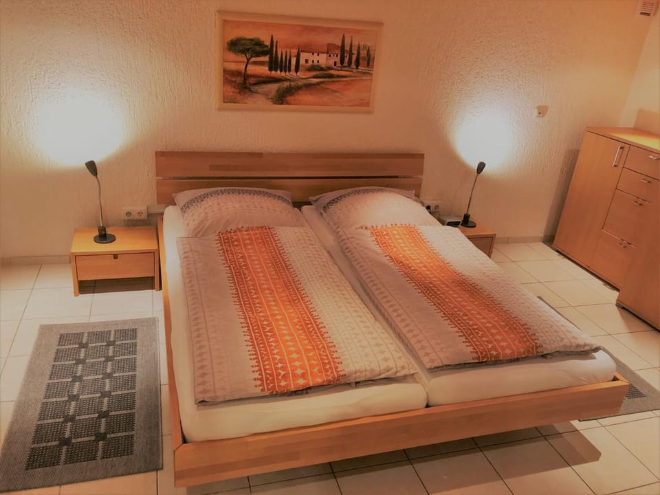 Living room, Bedroom