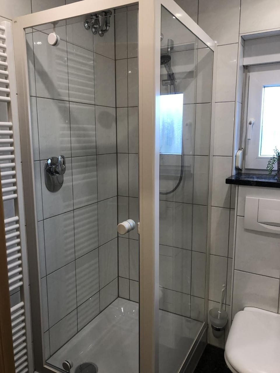 Bathroom, Living room