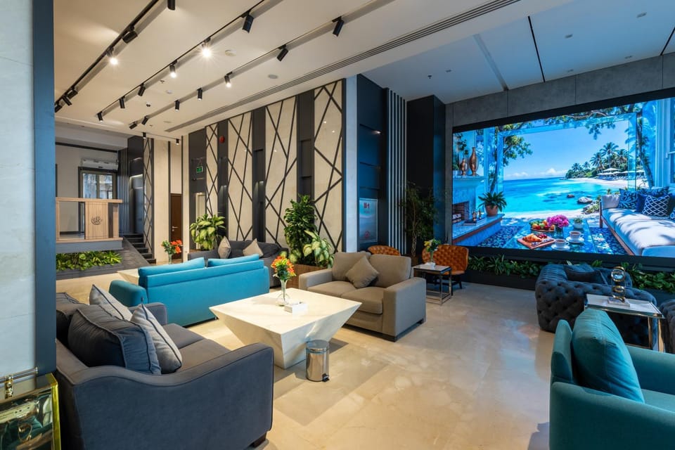 Lobby or reception