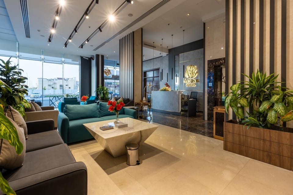 Lobby or reception