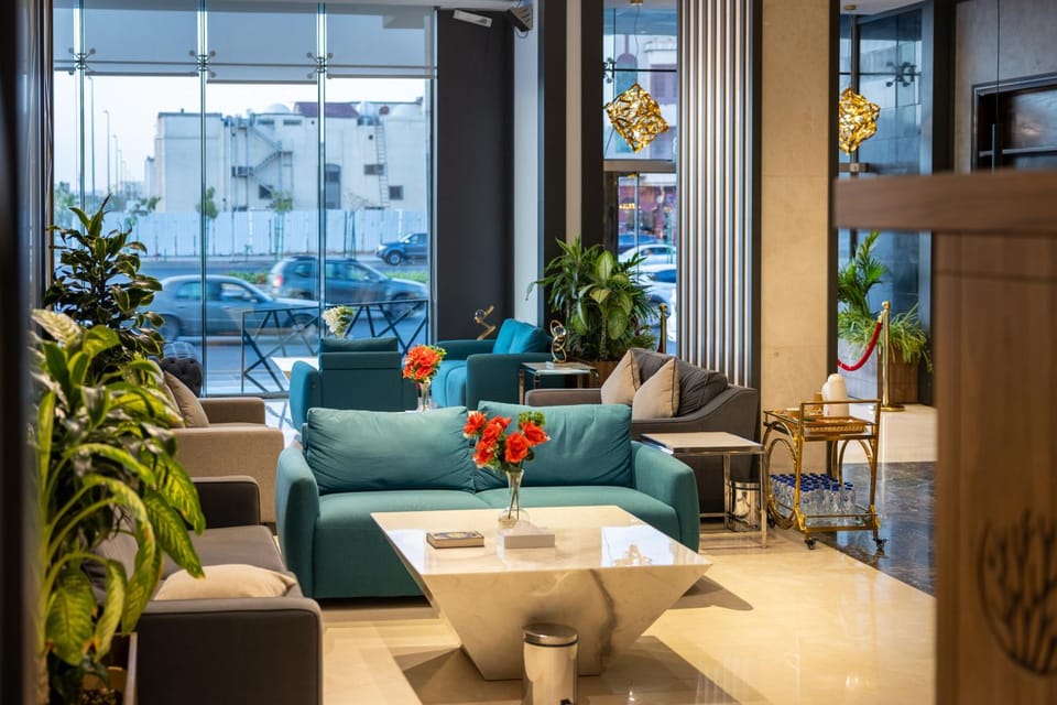 Property building, Lobby or reception