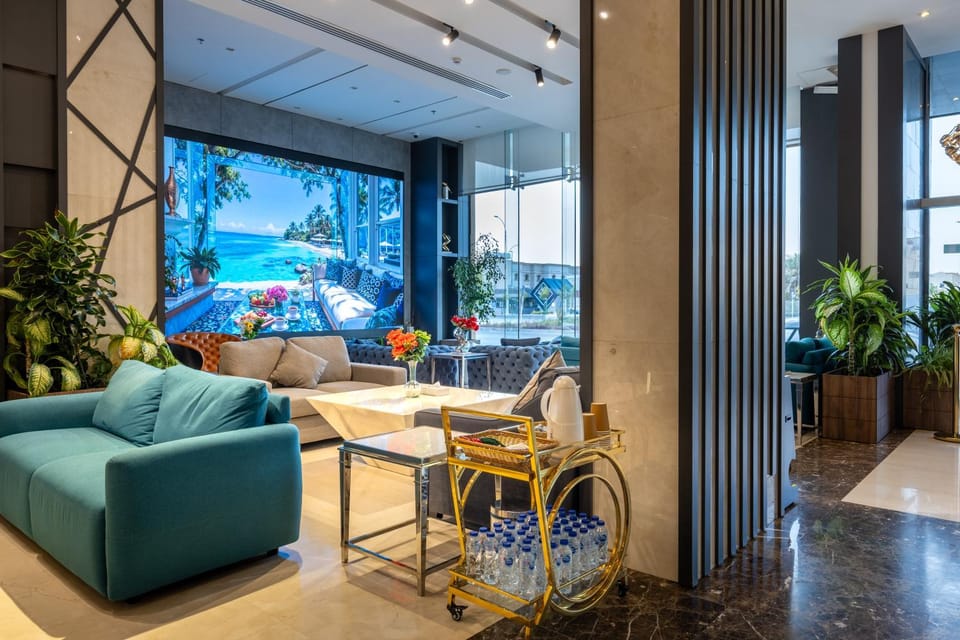 Property building, Lobby or reception