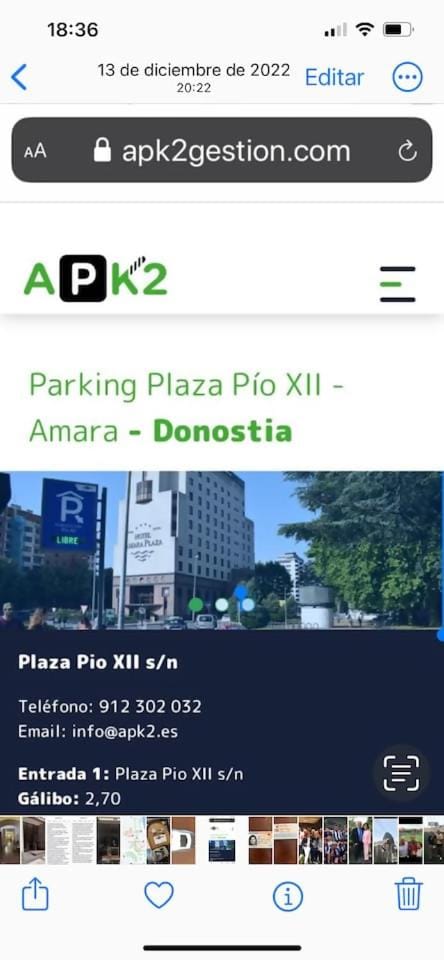 Donosti House III con Parking ESS Apartment in San Sebastian