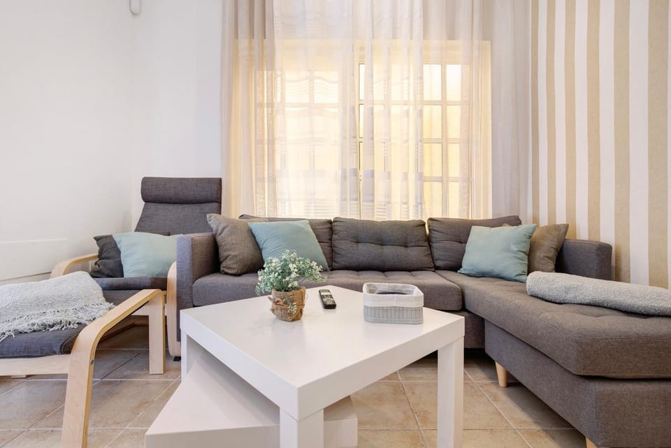 Property building, Living room