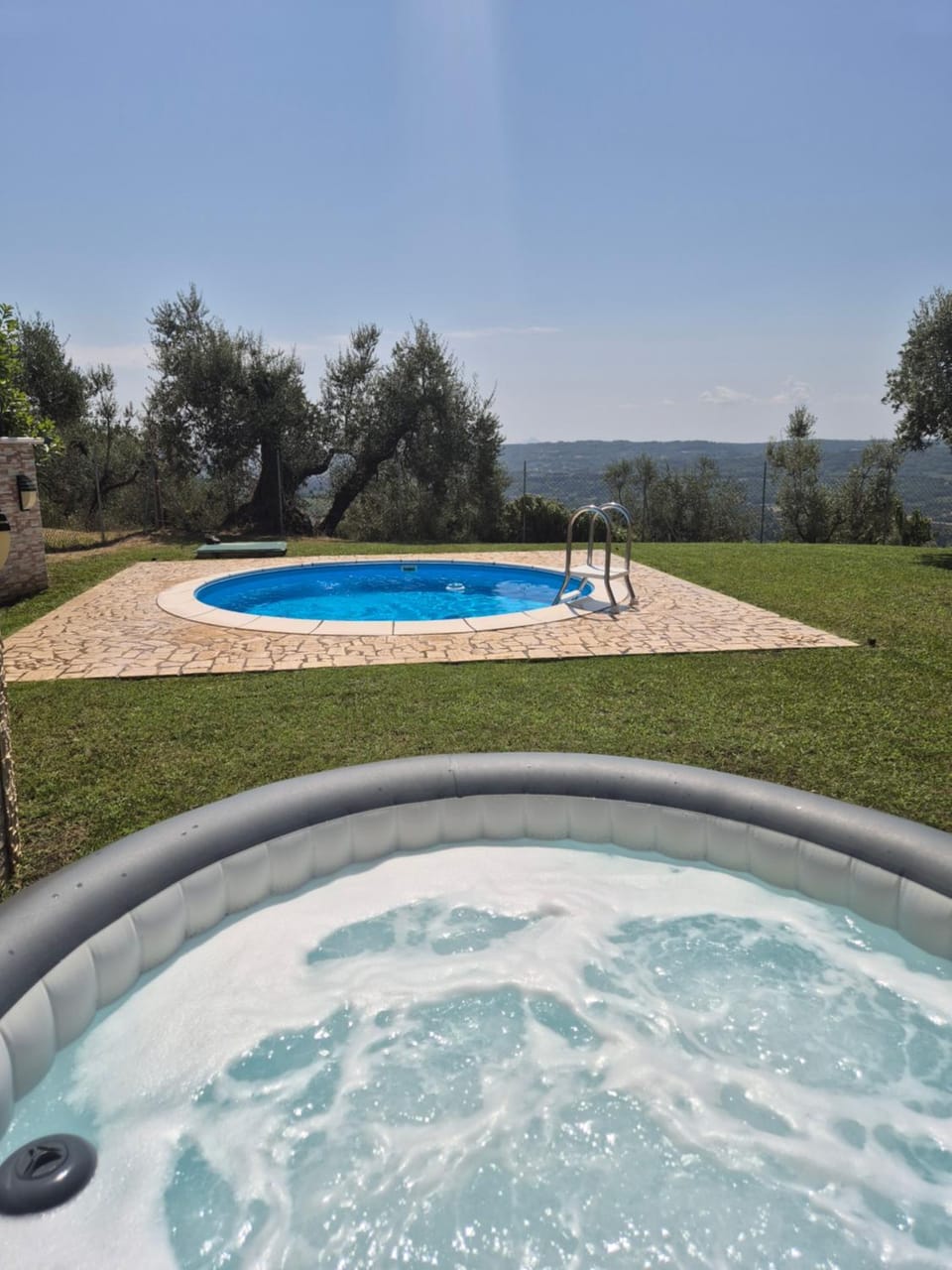 Hot Tub, Pool view, Swimming pool