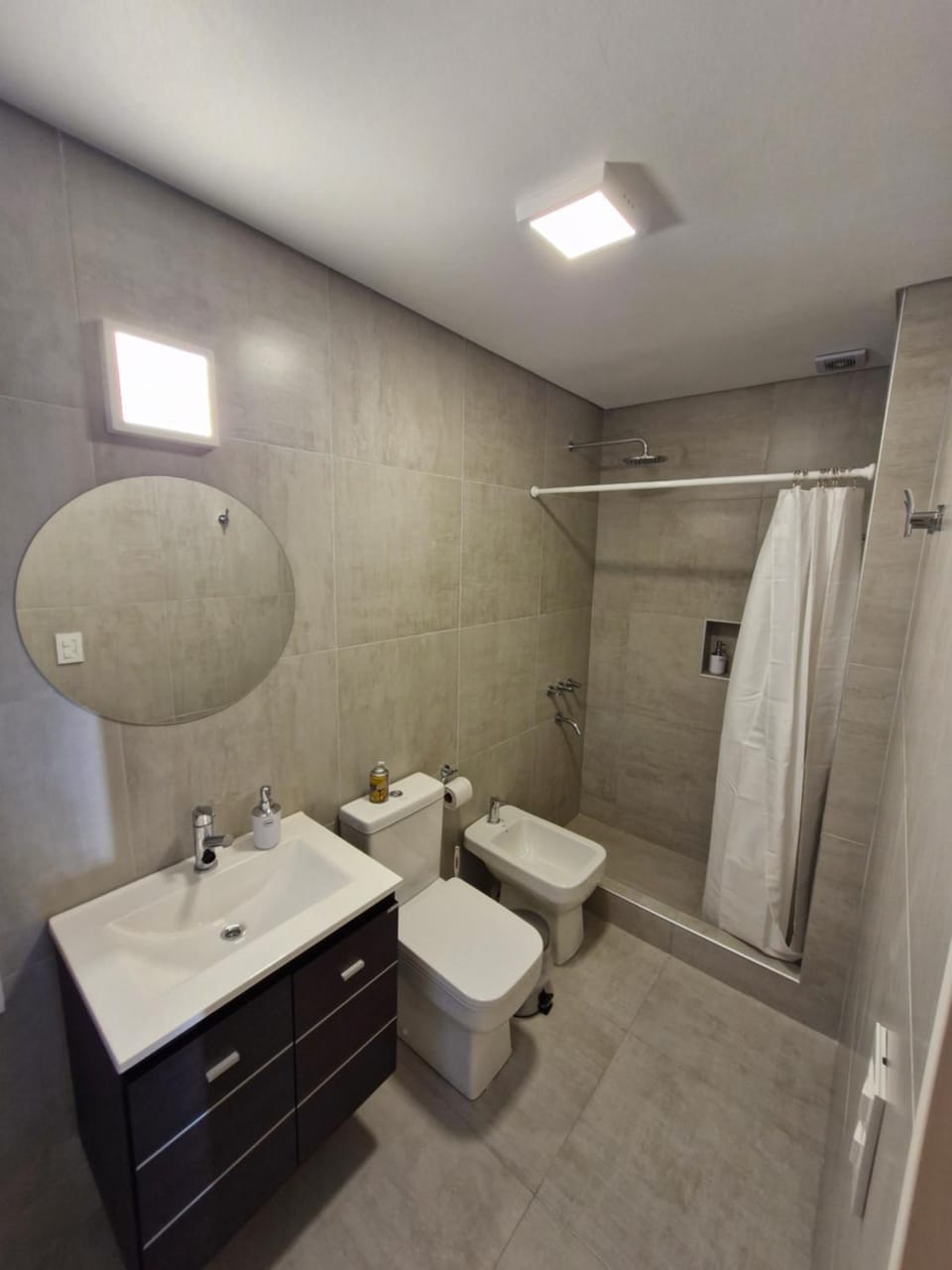 Shower, Bathroom, bidet