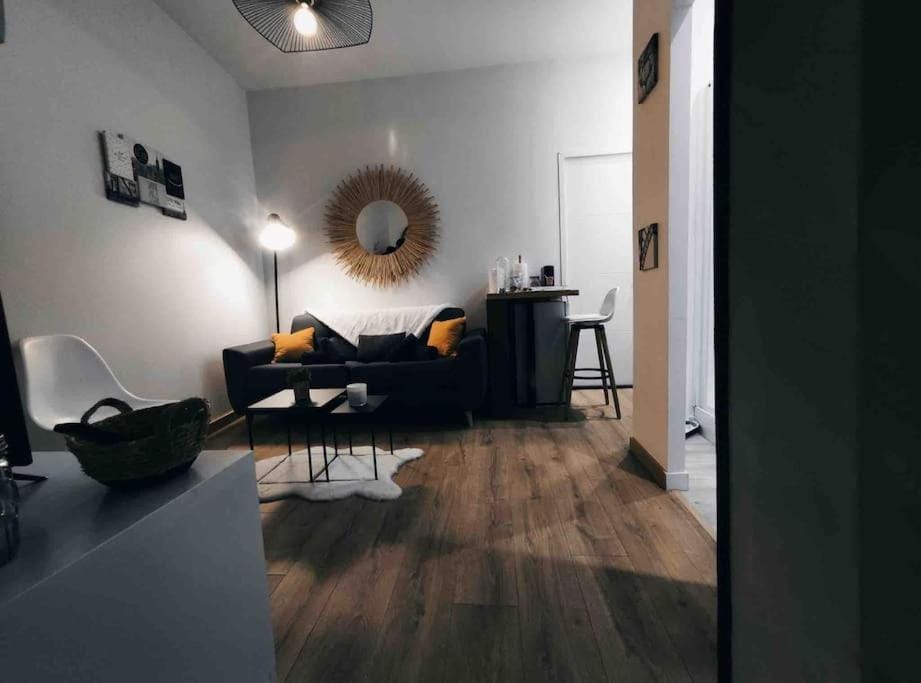 Le cosy studio du canal. Apartment in Occitanie