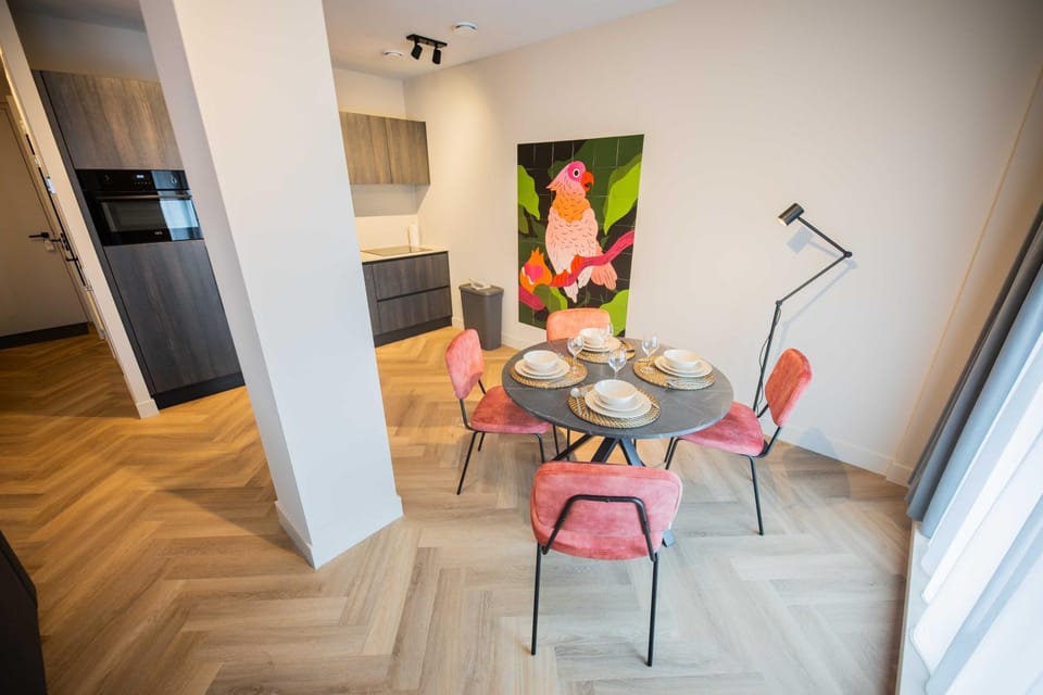 Alphabet Apartments - Kerkstraat 71 Apartment in North Holland (province)