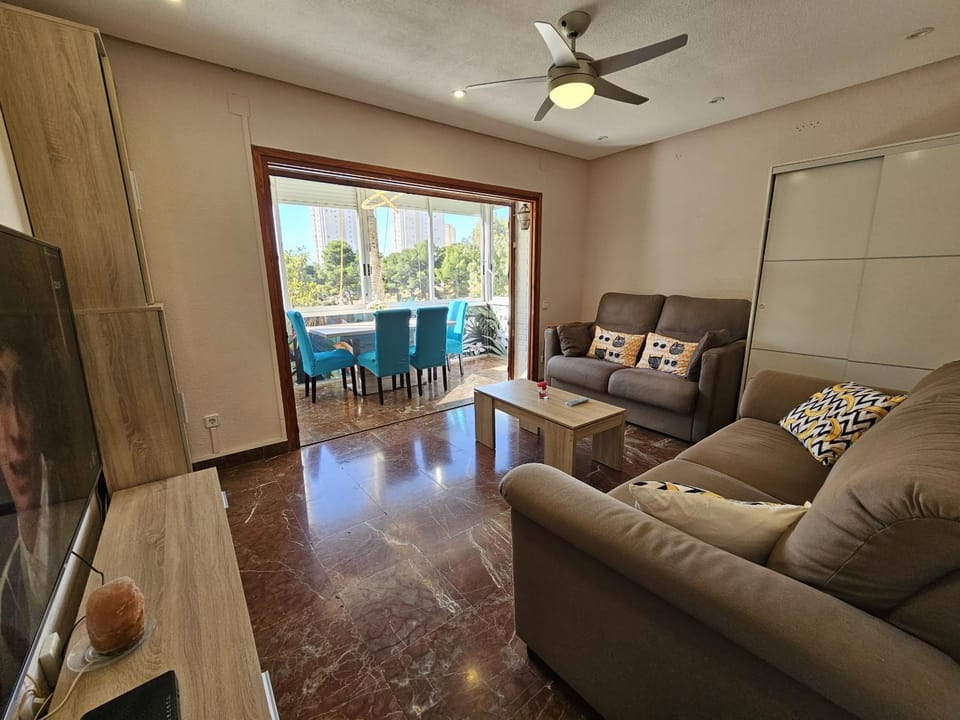 Apartamento Torre San Sebastian IF Bajo Apartment in Benidorm