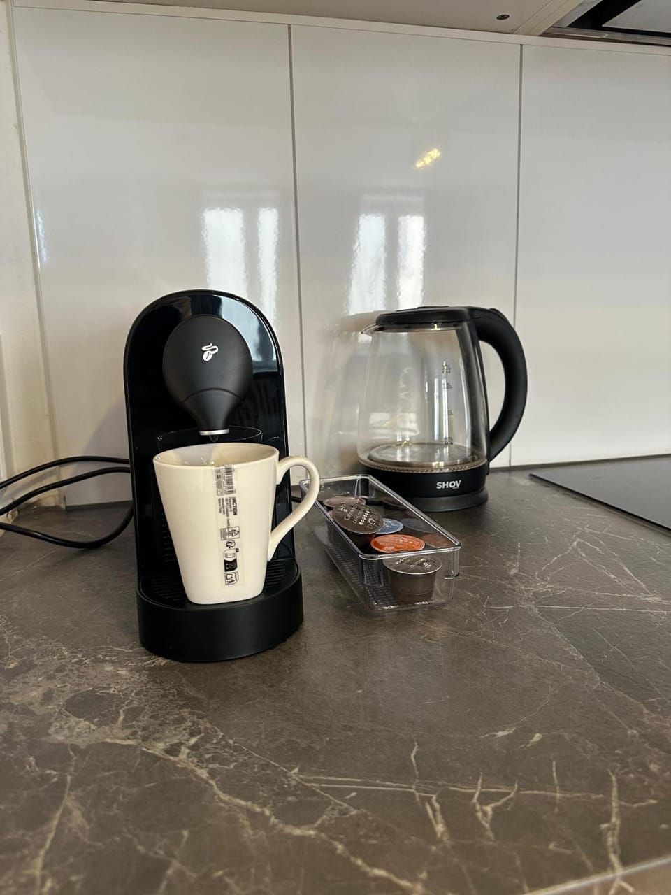 Coffee/tea facilities