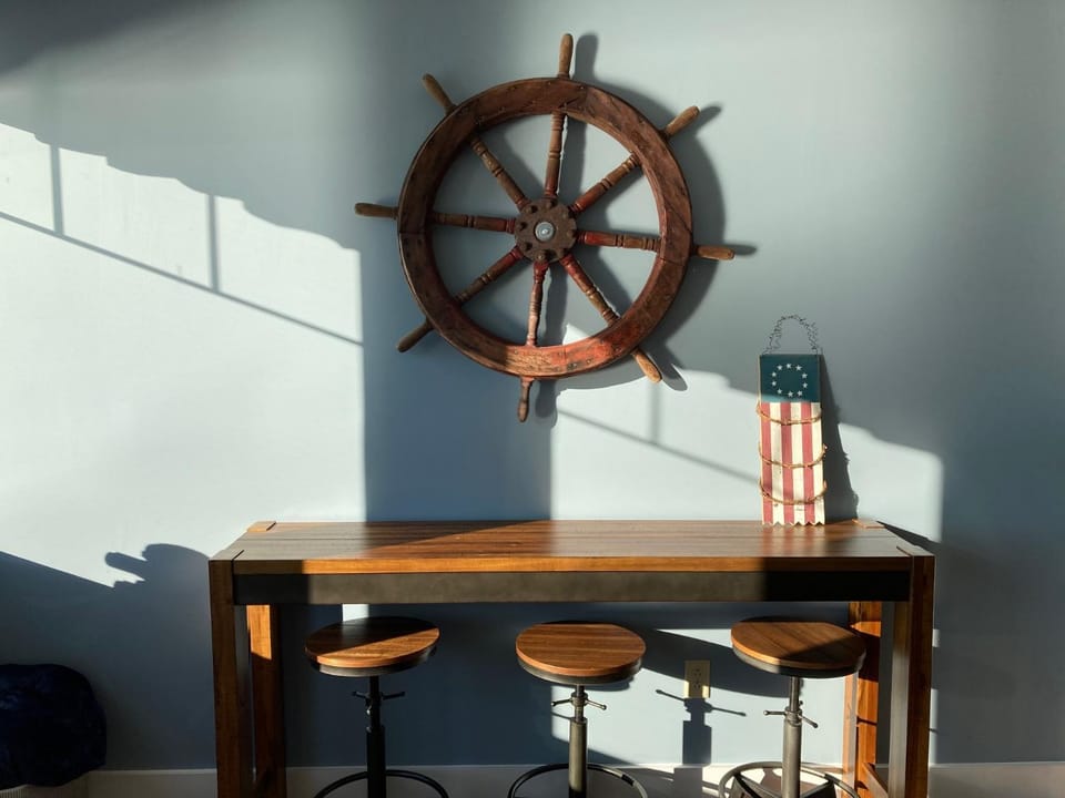 Seating area