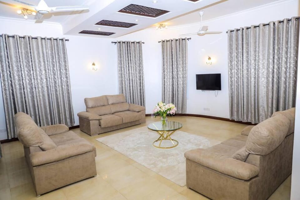 a vacation home House in Tanzania