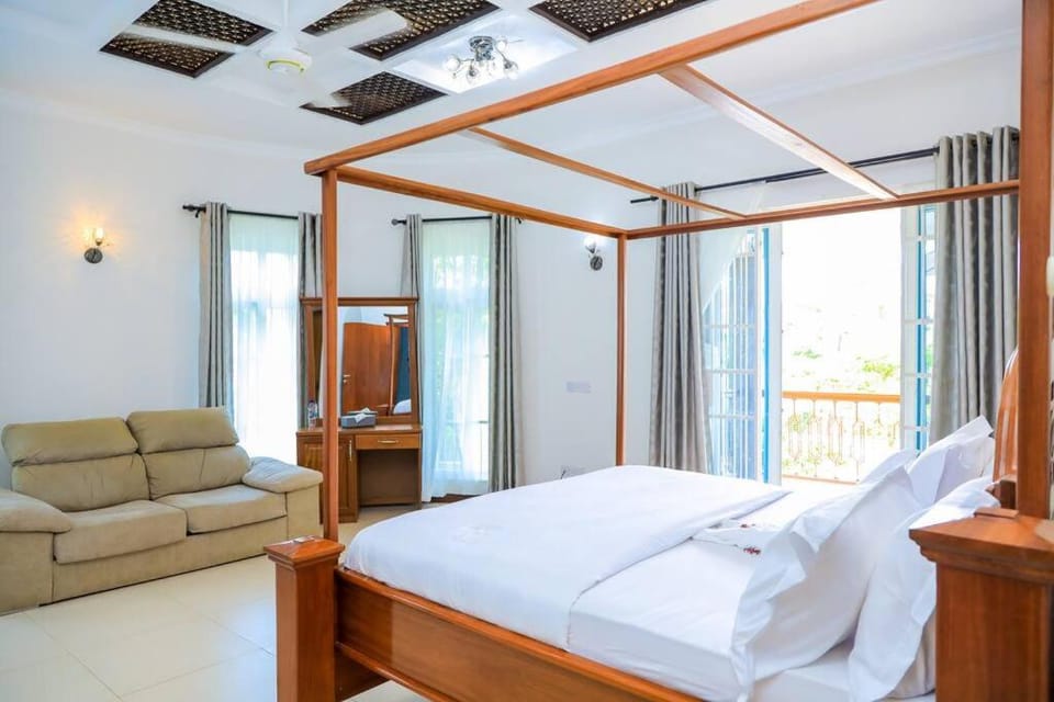 a vacation home House in Tanzania