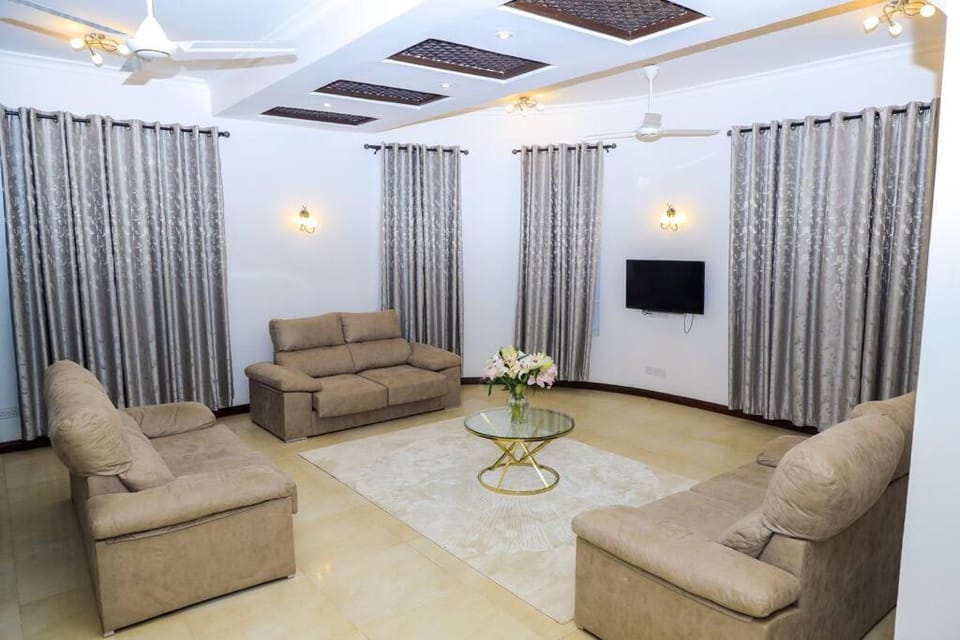 a vacation home House in Tanzania