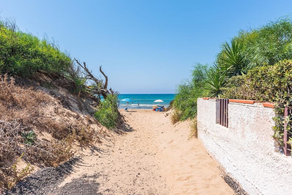 Natural landscape, Beach, Sea view