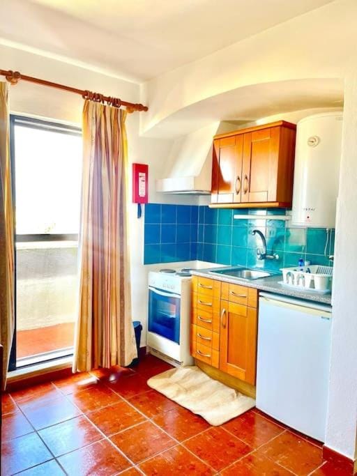 Resort Albufeira T1, Praia da Oura Apartment in Albufeira