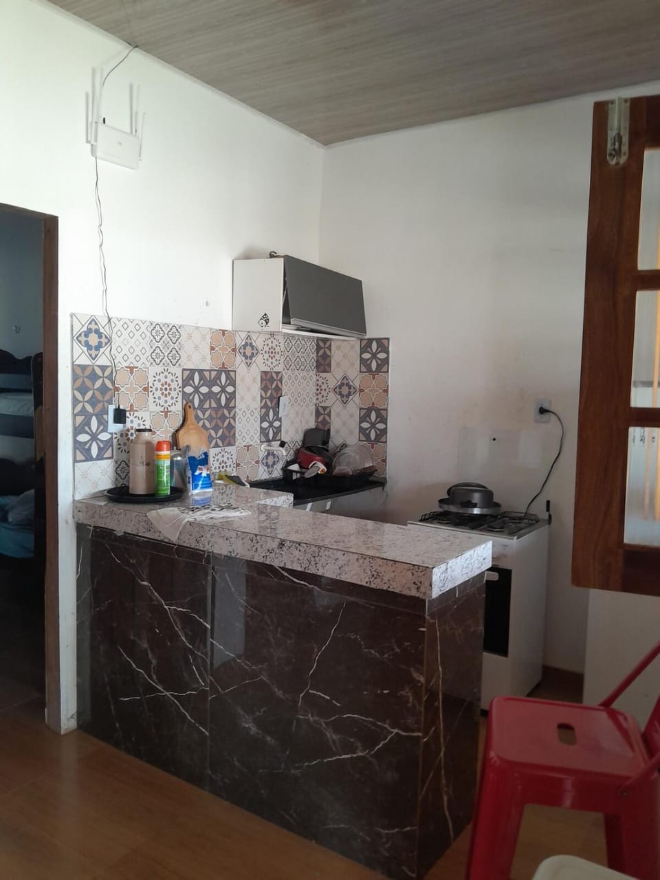 Kitchen or kitchenette