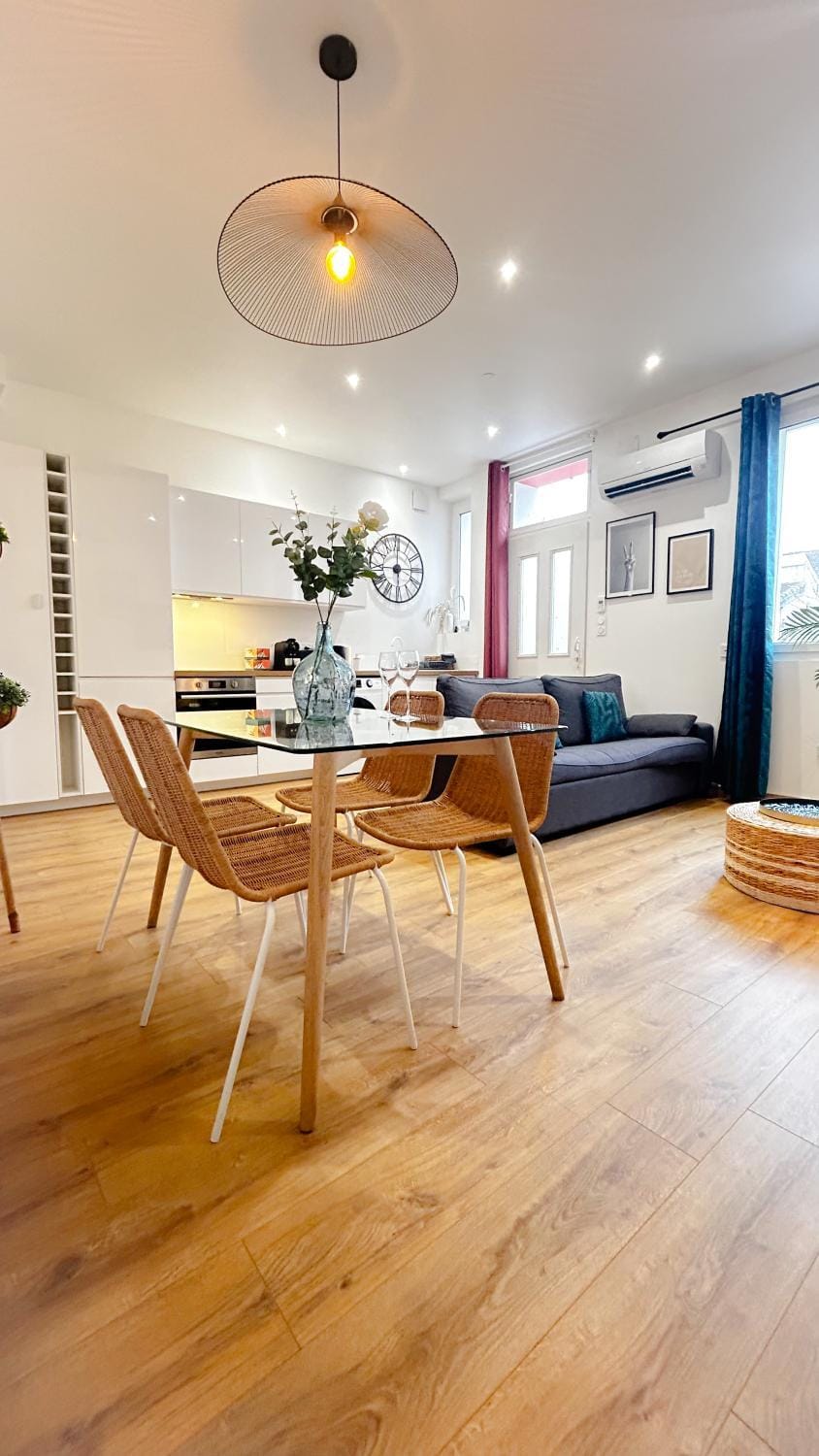 Voyage au Canal - Parking Clim Netflix Amazon Apartment in Occitanie