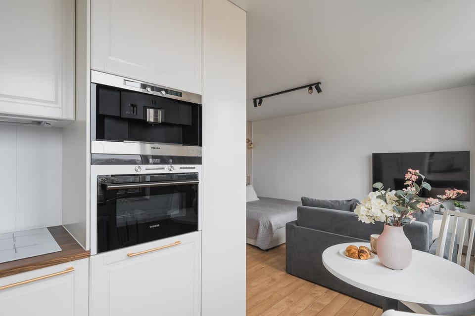 Old Town view Apartment in city center Apartment in Lithuania