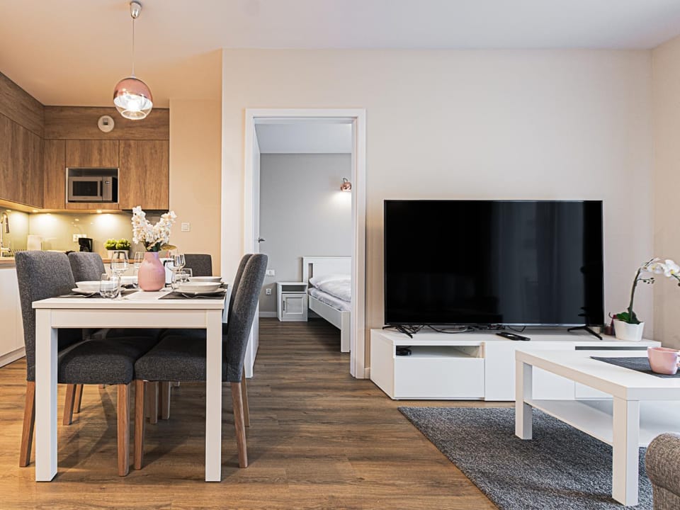 Dining area, Bedroom