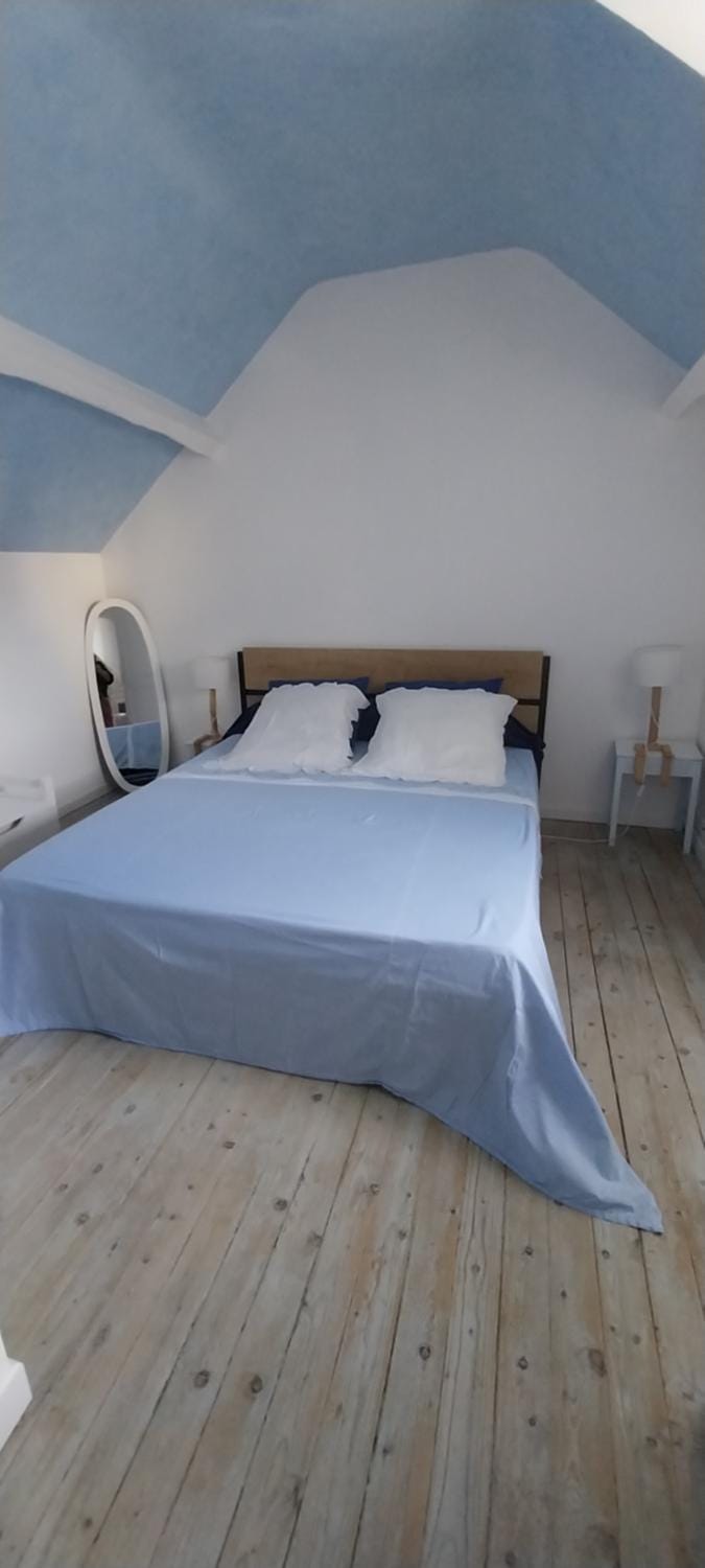 Chambre bleue avec accès plage Bed and Breakfast in Bourges